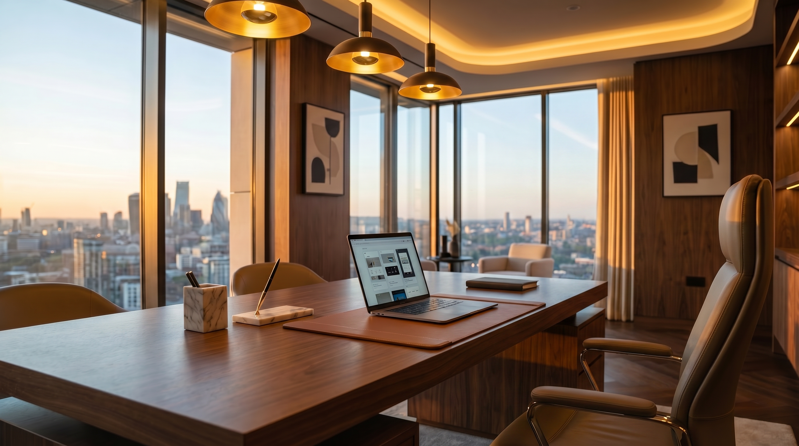 Kreativer Arbeitsplatz